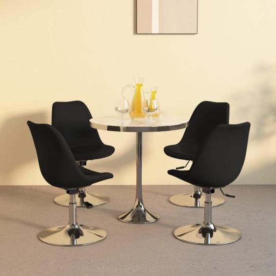 vidaXL 4x Chaises Pivotantes de Salle à Manger Sièges à Dîner Chaises de Repas Meubles de Cuisine Sièges de Salle à Manger 338327