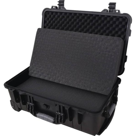 vidaXL Chariot à outils avec garnitures en mousse