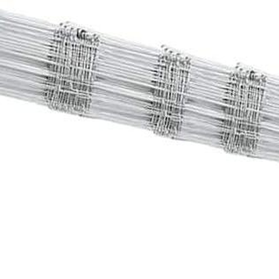 vidaXL Clôture de terrain Argent 50 x 1,5 m Acier galvanisé