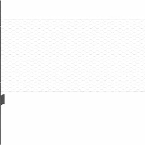 vidaXL Clôture avec poteaux Gris 0,5 x 50 m Acier et PVC