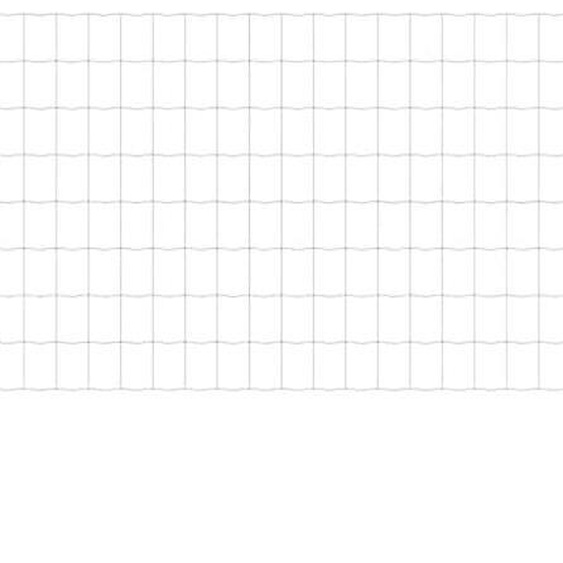 vidaXL Clôture avec poteaux Gris 0,8 x 25 m Acier et PVC