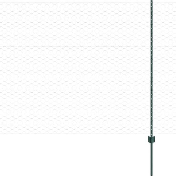 vidaXL Clôture en fil de fer soudé 25 x 1,5 m (L x H)