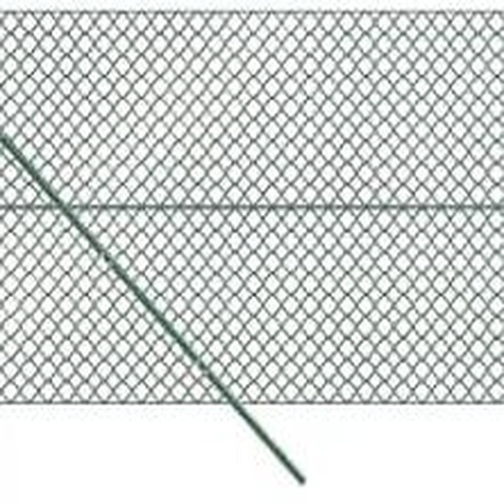 vidaXL Clôture grillagée vert 2,2x10 m