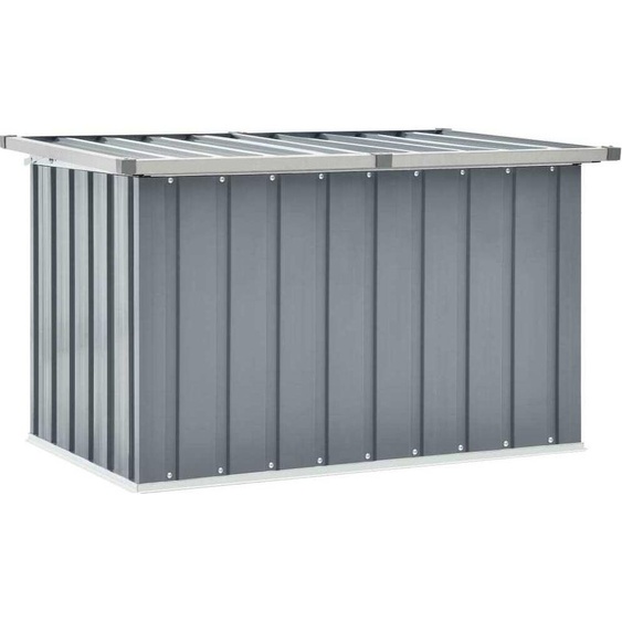 vidaXL Coffre de jardin Gris 109x67x65 cm