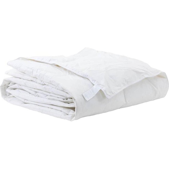 vidaXL Couette Blanc 200 x 200 cm Plume