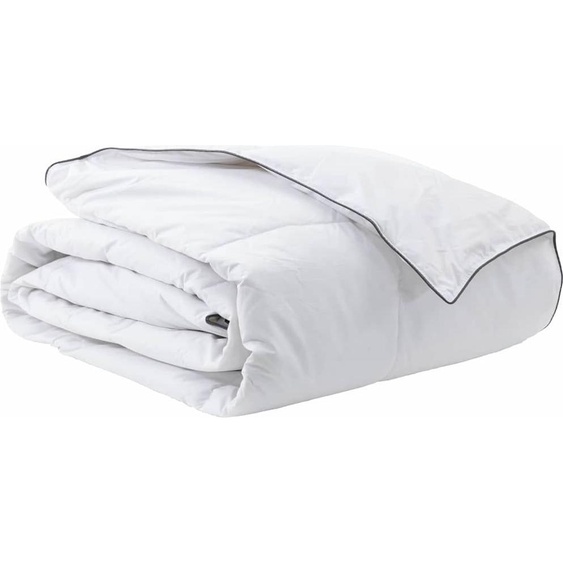 vidaXL Couette dhiver Blanc 260 x 220 cm Plume