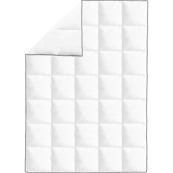 vidaXL Couette dhiver en duvet 2 pcs. 155x220 cm