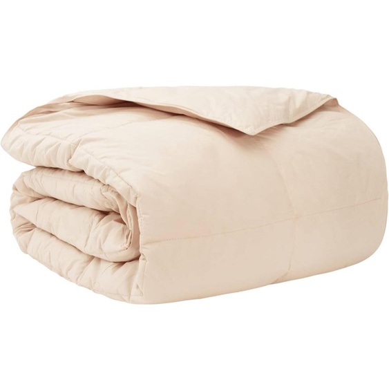 vidaXL Couette toutes saisons beige 155 x 220 cm 100 % kapok naturel