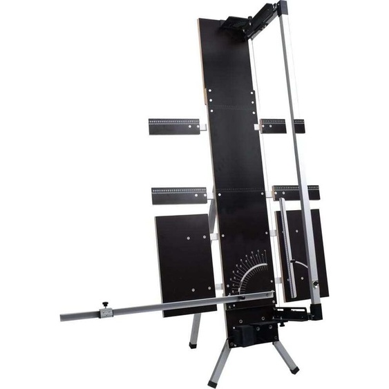 vidaXL Coupeuse de mousse avec pieds en aluminium 200W