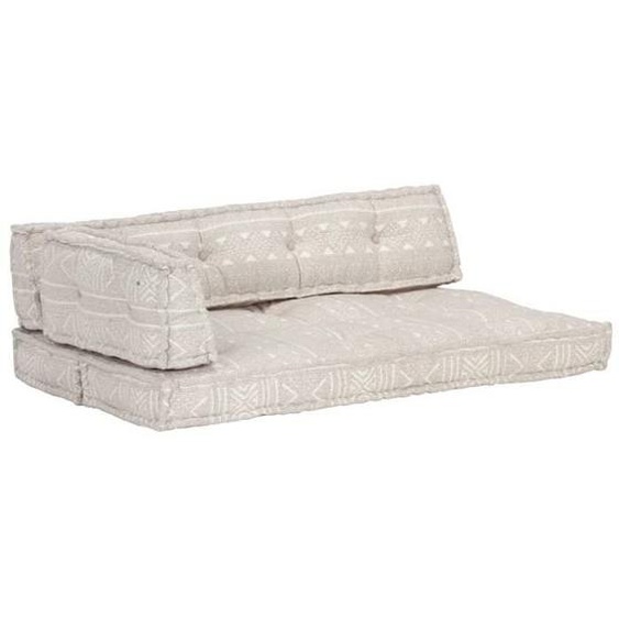 vidaXL Coussin de Canapé Palette Coussin de Sofa Palette Rembourrage Salon Maison Intérieur Confortable et Doux Marron Clair 287724