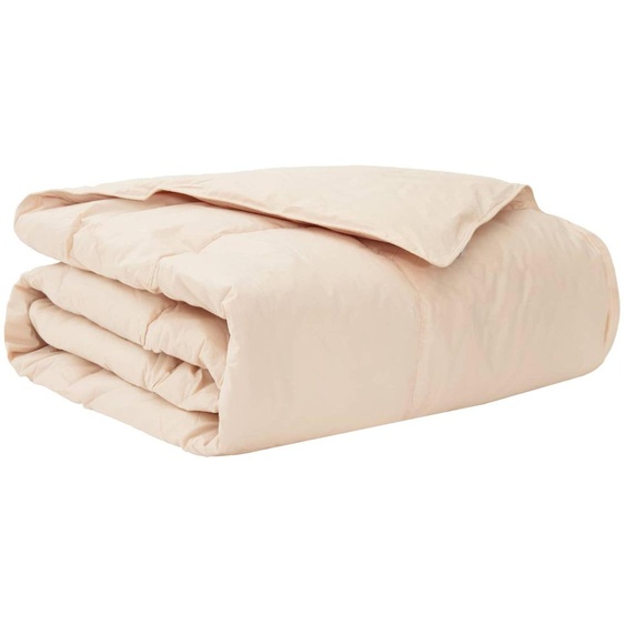 vidaXL Couverture dété beige 200 x 240 cm 100 % kapok naturel