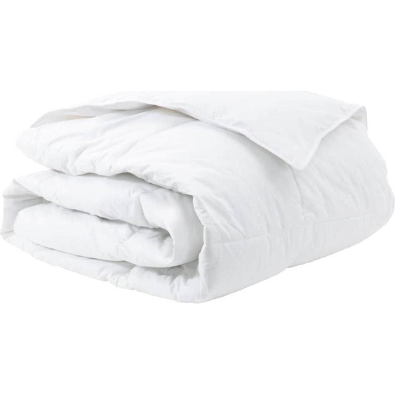 vidaXL Couvertures & couettes Blanc 200 x 200 cm Duvet