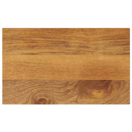 vidaXL Dessus de table 50x20x2,5 cm rectangulaire bois massif manguier, dessus de table en bois, dessus de table basse, 371551