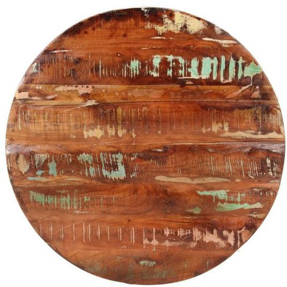 vidaXL Dessus de Table, Dessus de Table de Remplacement, Dessus de Rechange Salle à Manger, Ø 70x2,5 cm Rond Bois Massif de 370027
