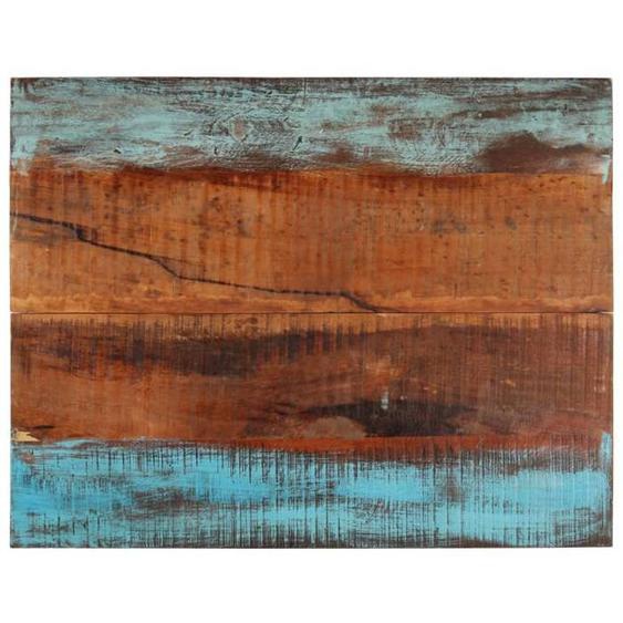 vidaXL Dessus de table rectangulaire 70x90 cm 25-27 mm Bois récupéré 286061
