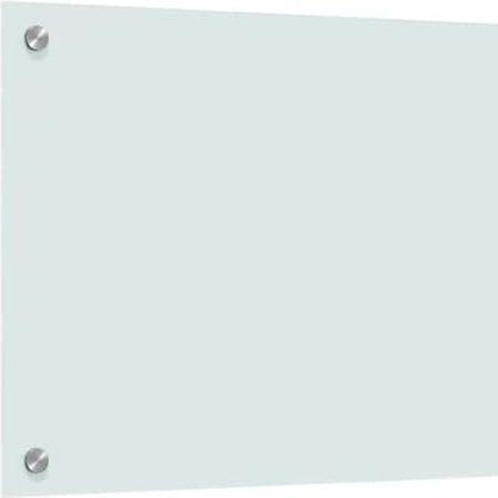 vidaXL Dosseret de cuisine blanc 120 x 40 cm Verre trempé