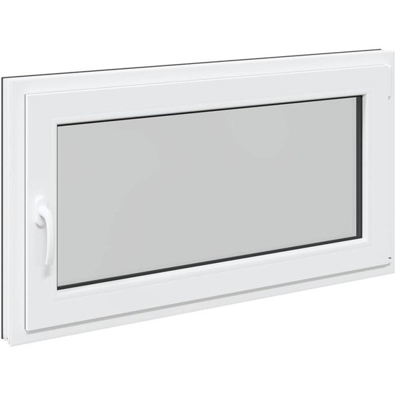 vidaXL Fenêtre de cave RISOR 110 x 50 cm PVC et verre, anthracite