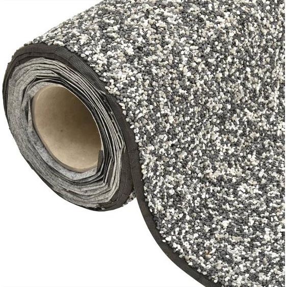 vidaXL Feuille de pierre Gris 500x100 cm