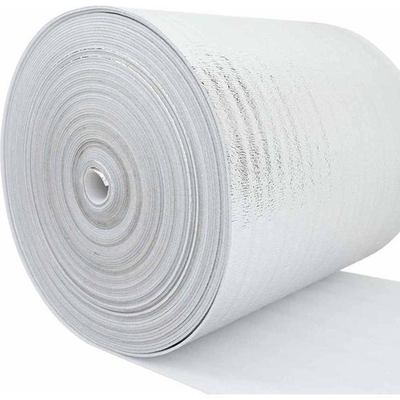 vidaXL Film réflecteur pour radiateurs Argent 0,5 x 10 m Aluminium