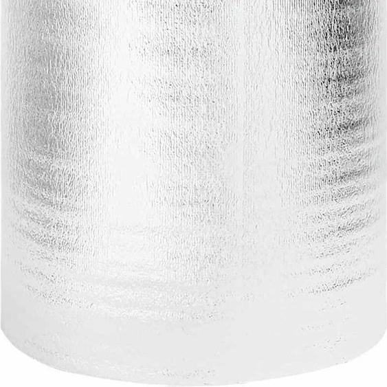vidaXL Film réflecteur pour radiateurs Argent 0,5 x 25 m Aluminium