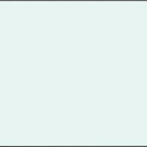 vidaXL Fond de cuisine blanc 100x50 cm verre trempé