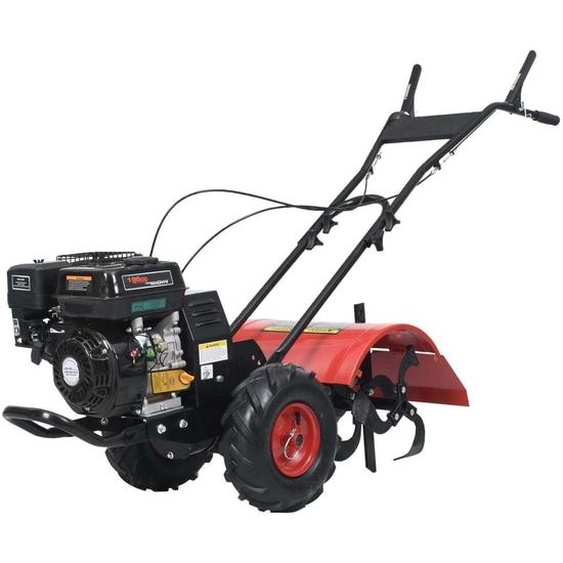 vidaXL Fraiseuse de jardin à essence 6,5 CV 196 cm³