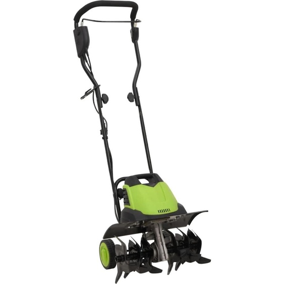 vidaXL Fraiseuse de jardin avec 6 lames de fraisage Électrique 1500W