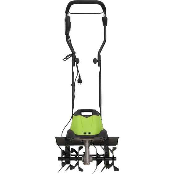 vidaXL Fraiseuse de jardin avec 6 lames de fraisage Électrique 1500W