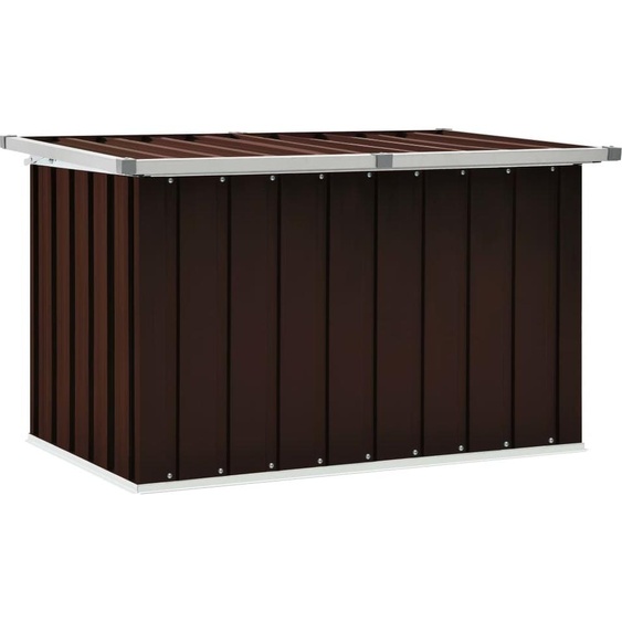 vidaXL Garden box Brown 109 x 67 x 65 cm