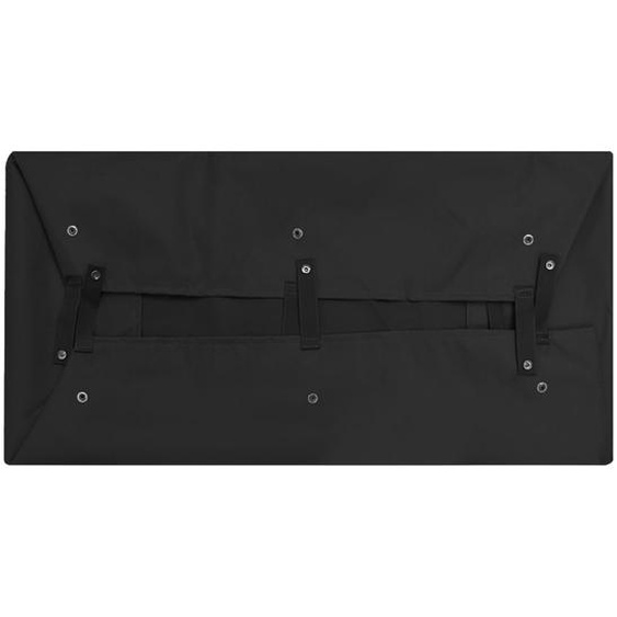 vidaXL Garniture pour chariot de jardin Noir 81x41x21 cm Tissu