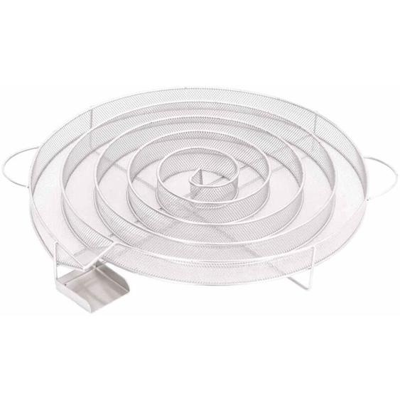 Vidaxl - Générateur de fumée froide rond 33,5 cm acier inoxydable