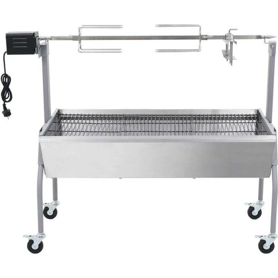 vidaXL Gril à cochon de lait Gril de boucher avec entraînement électrique