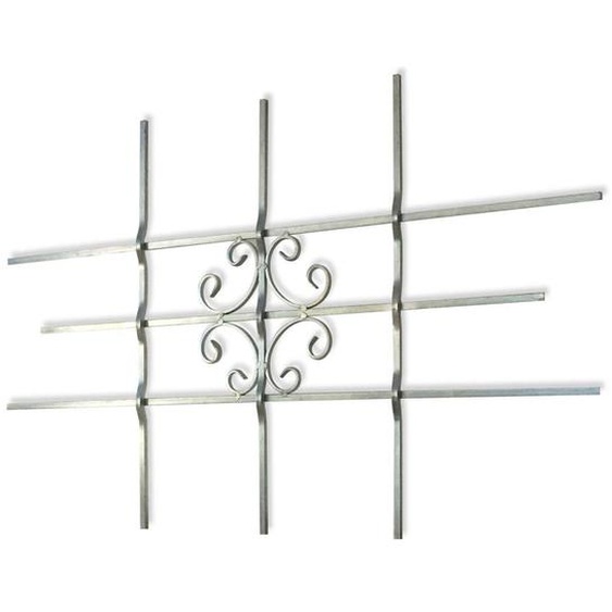 vidaXL Grille de fenêtre 69x114 cm