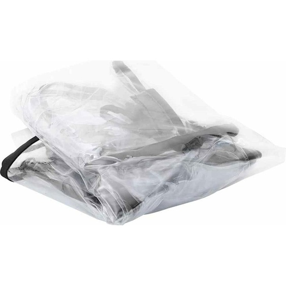 vidaXL Housse de poussette animale Transparent 66 x 35 x 59 cm PVC