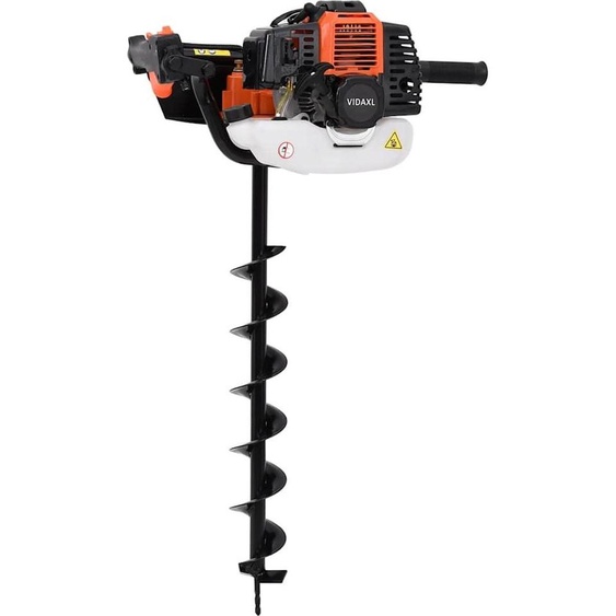 vidaXL Jeu de tarières acier