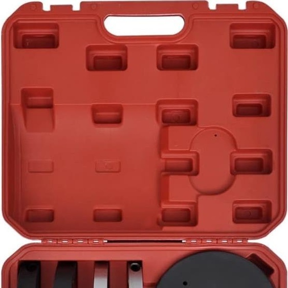 vidaXL Kit doutils pour roulements de roue 78 mm, 14 pièces, pour Ford, Mazda, Volvo