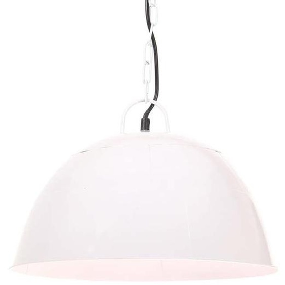 vidaXL Lampe Suspendue Industrielle Vintage Luminaire Eclairage Suspension Salon Chambre à Coucher Salle à Manger Maison 25 320544
