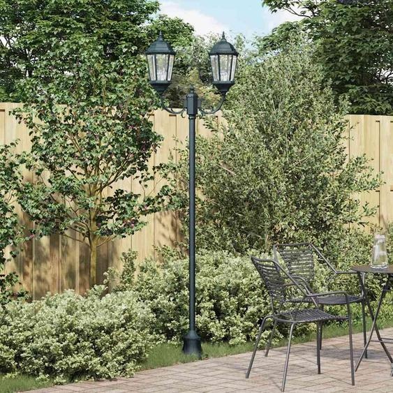 vidaXL Lumière de jardin Vintage vert brossé 68 x 20 x 235 cm