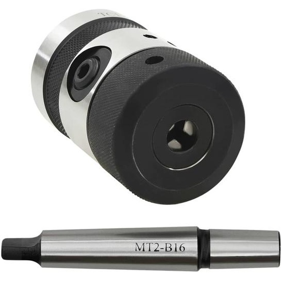 vidaXL Mandrin B16 avec tige MT2 pour filetage intérieur M2-M13