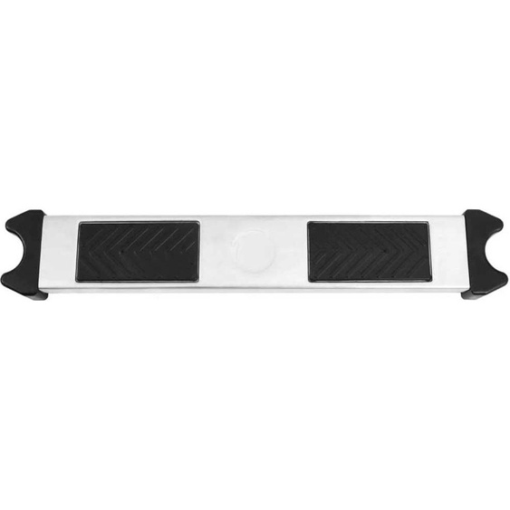 vidaXL Marche de rechange pour échelle de piscine 50x9x3,5 cm Acier inoxydable 304