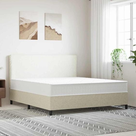 vidaXL Matelas à ressorts ensachés mi-ferme 180x200 cm