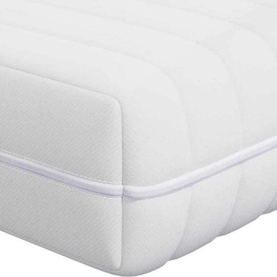vidaXL Matelas Blanc 140 x 190 cm Ressort de poche