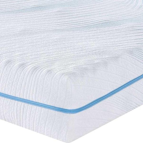 vidaXL Matelas Blanc 200 x 200 cm Mousse