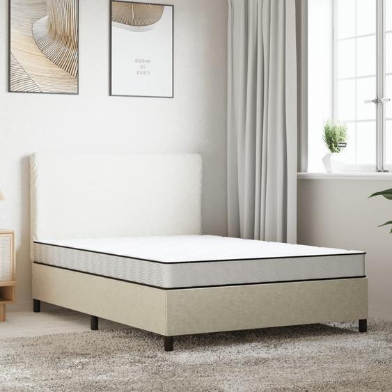 vidaXL Matelas Mousse moyennement souple 140x190 cm