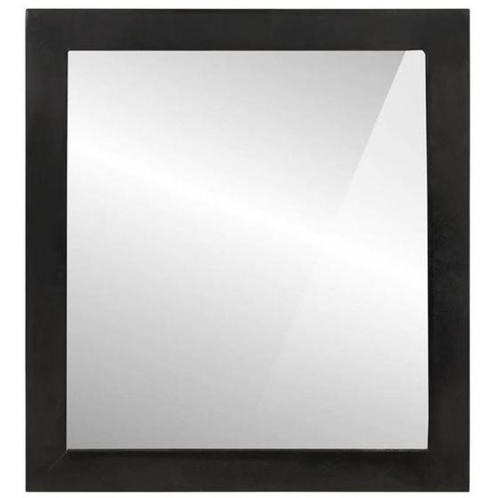 vidaXL Miroir de Salle de Bain, Miroir de Maquillage, Miroir de Courtoisie Toilette Maison, Moderne, Verre et Bois Massif 358567