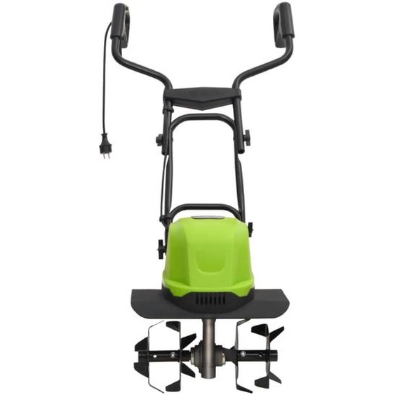vidaXL Motoculteur électrique à 4 lames 800 W