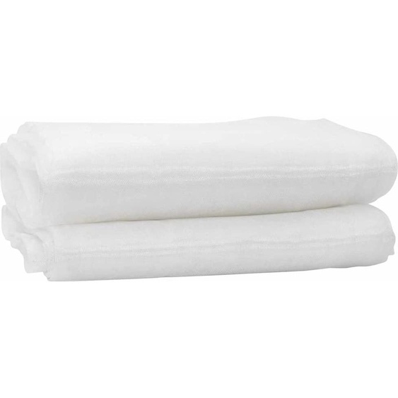 vidaXL Moustiquaire blanche 3 x 5 m polyéthylène