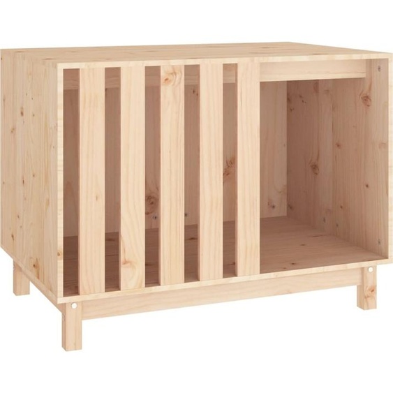 vidaXL Niche pour chiens 90x60x67 cm Pin massif