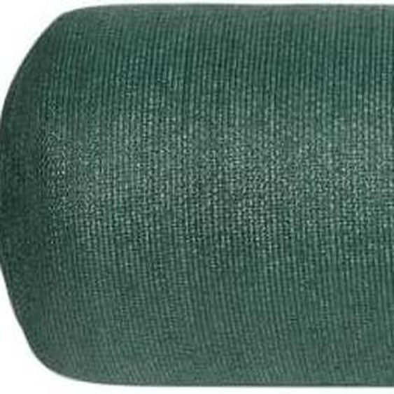 vidaXL Panneau de clôture vert 1x10 m HDPE 150 g/m