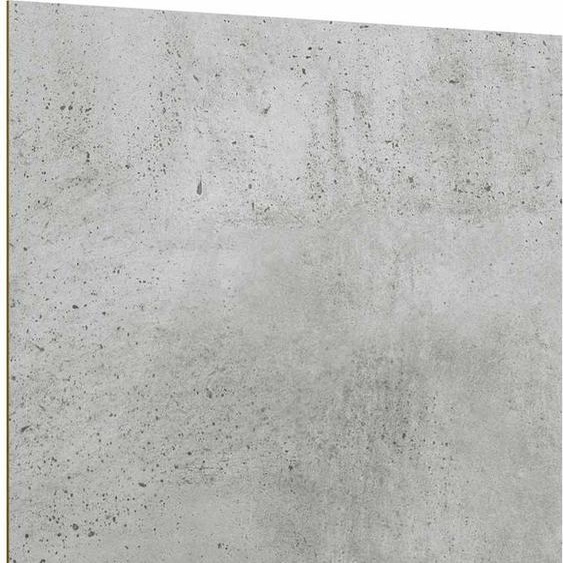 vidaXL : Plaques de décoration, 12 pièces, béton gris, 30 x 30 x 0,27 cm, matériau composite bois